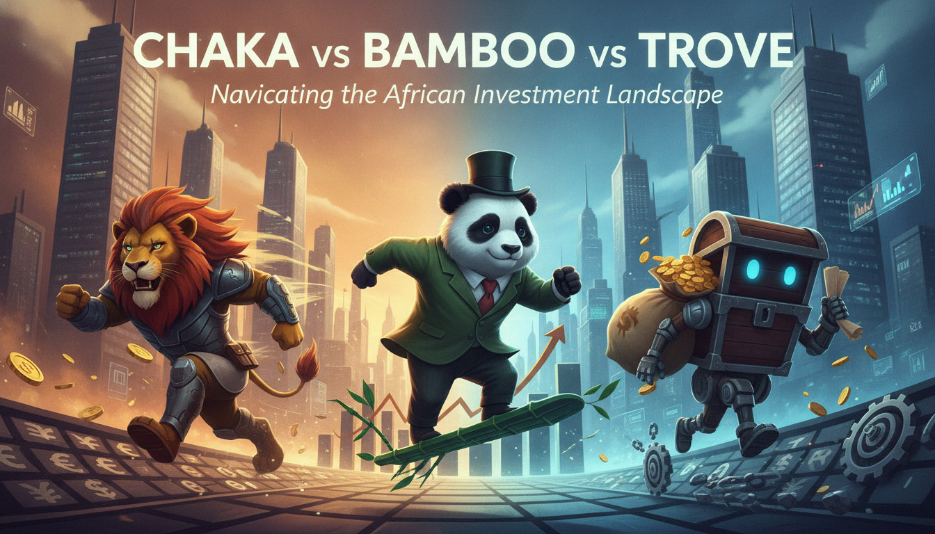 Chaka vs Bamboo vs Trove: Which App is Best for Buying NGX Stocks?