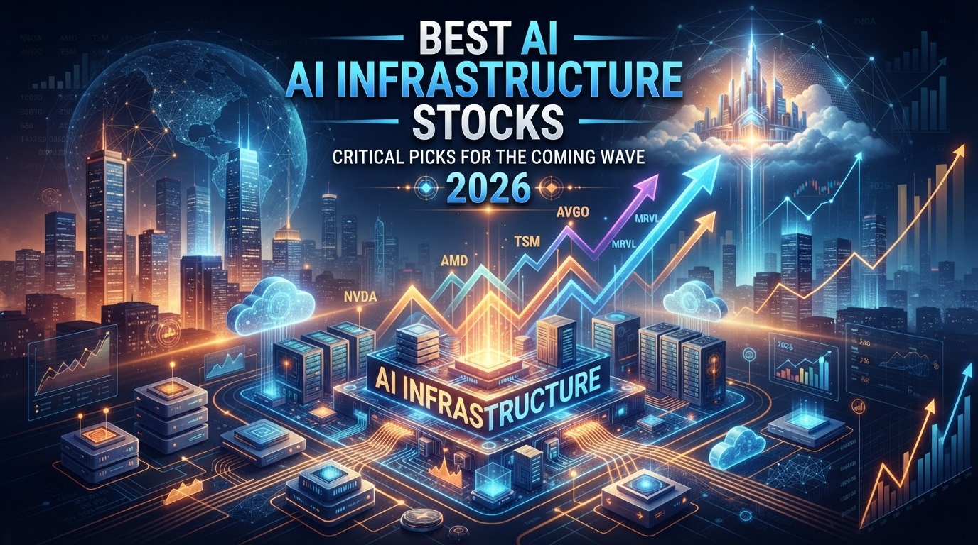 Best AI Infrastructure Stocks 2026: The Bottlenecks Powering the Next Wave
