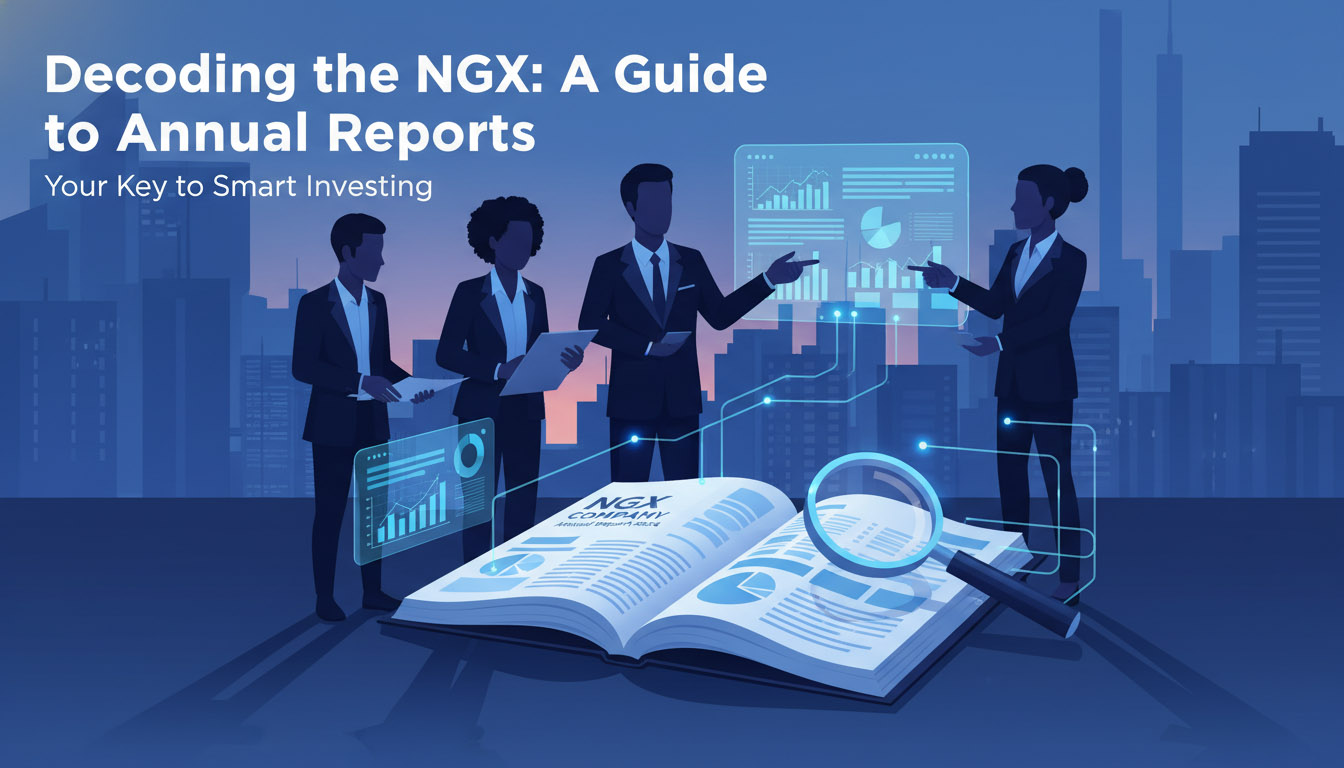 The Beginner's Guide: How to Read an NGX Company's Annual Report Without a Finance Degree
